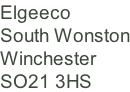 Elgeeco South Wonston Winchester SO21 3HS